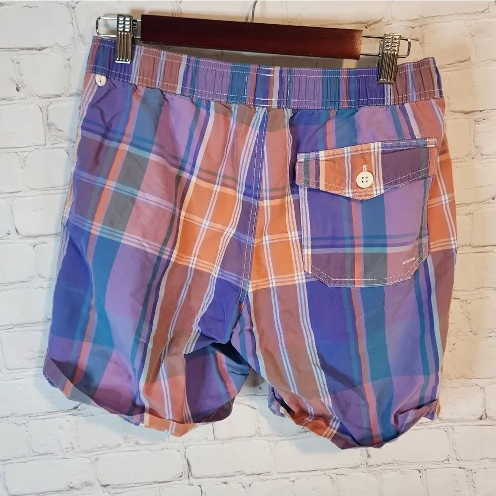Men's J. Crew swim trunks, size small